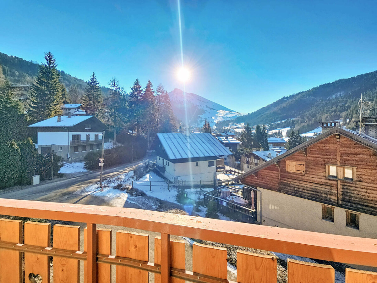 Appartement 6 pers. La Clusaz - Balcon Sud et skis - Photo 15