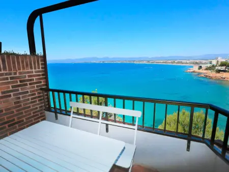 Location appartement à Salou, Appartement triplex à Salou avec piscine et parking, proche du centre