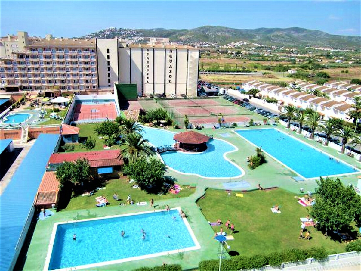 Appartement 6 personnes à Peñíscola, vue mer et piscine - Photo 1