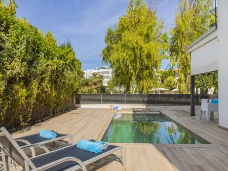 Villa moderne 3 chambres, piscine privée à 50m de la plage d'Alcudia - Photo 4