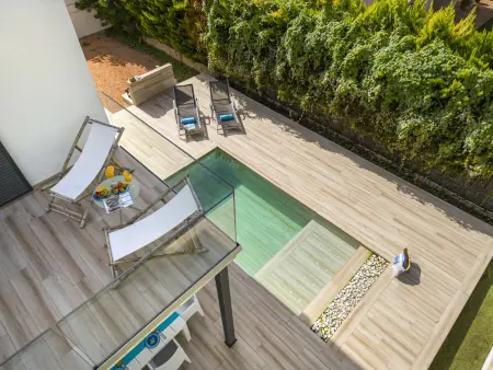 Villa moderne 3 chambres, piscine privée à 50m de la plage d'Alcudia - Photo 6