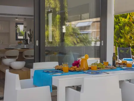 Villa moderne 3 chambres, piscine privée à 50m de la plage d'Alcudia - Photo 8
