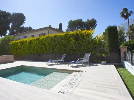 Villa moderne 3 chambres, piscine privée à 50m de la plage d'Alcudia - Photo 9