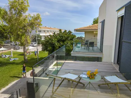 Villa moderne 3 chambres, piscine privée à 50m de la plage d'Alcudia - Photo 11
