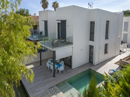 Villa moderne 3 chambres, piscine privée à 50m de la plage d'Alcudia - Photo 22