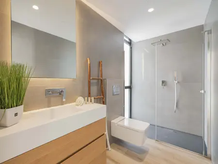 Villa moderne 3 chambres, piscine privée à 50m de la plage d'Alcudia - Photo 32