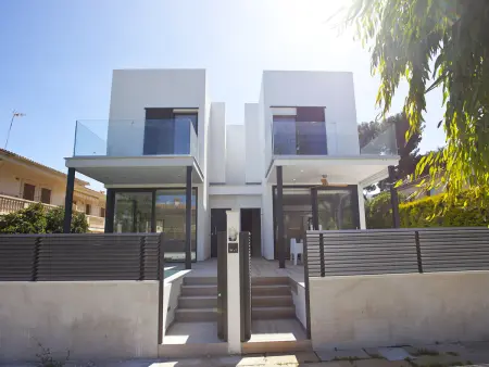 Villa moderne 3 chambres, piscine privée à 50m de la plage d'Alcudia - Photo 35