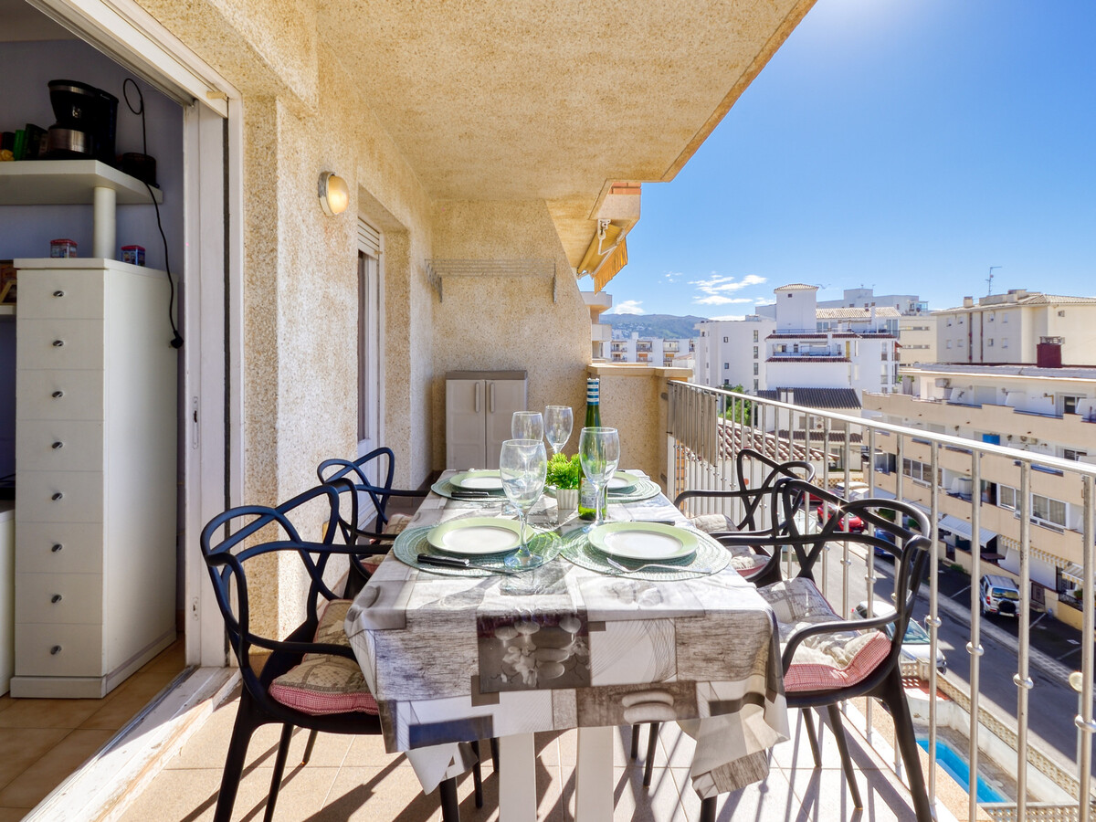 Appartement 1 chambre à 350 m de la plage à Roses - Photo 1