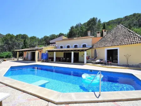 Location maison à Port d'Andratx, Villa LA PERLA NEGRA- Finca con piscina privada en Andratx. Familias. Ping Pong