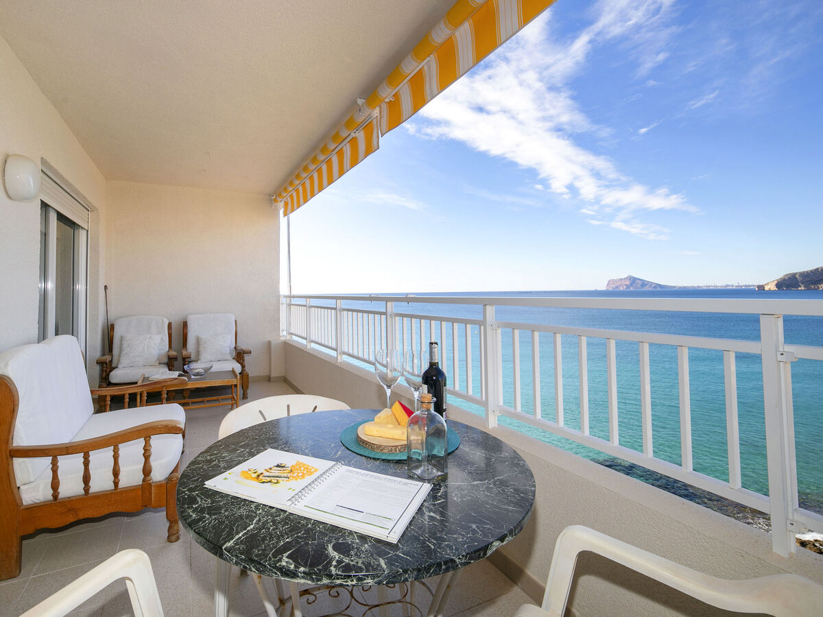 Casita Blanca, appartement 75 m² vue mer à Calpe - Photo 1