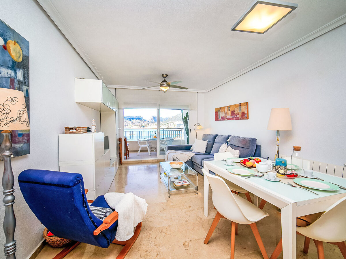 Casita Blanca, appartement 75 m² vue mer à Calpe - Photo 3