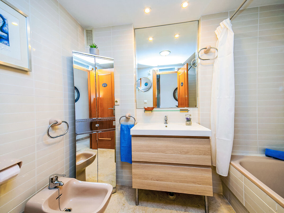 Casita Blanca, appartement 75 m² vue mer à Calpe - Photo 12