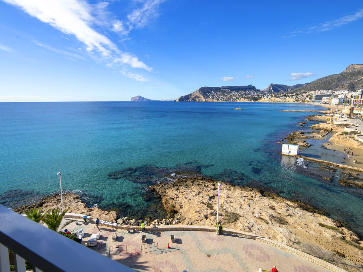 Casita Blanca, appartement 75 m² vue mer à Calpe - Photo 14