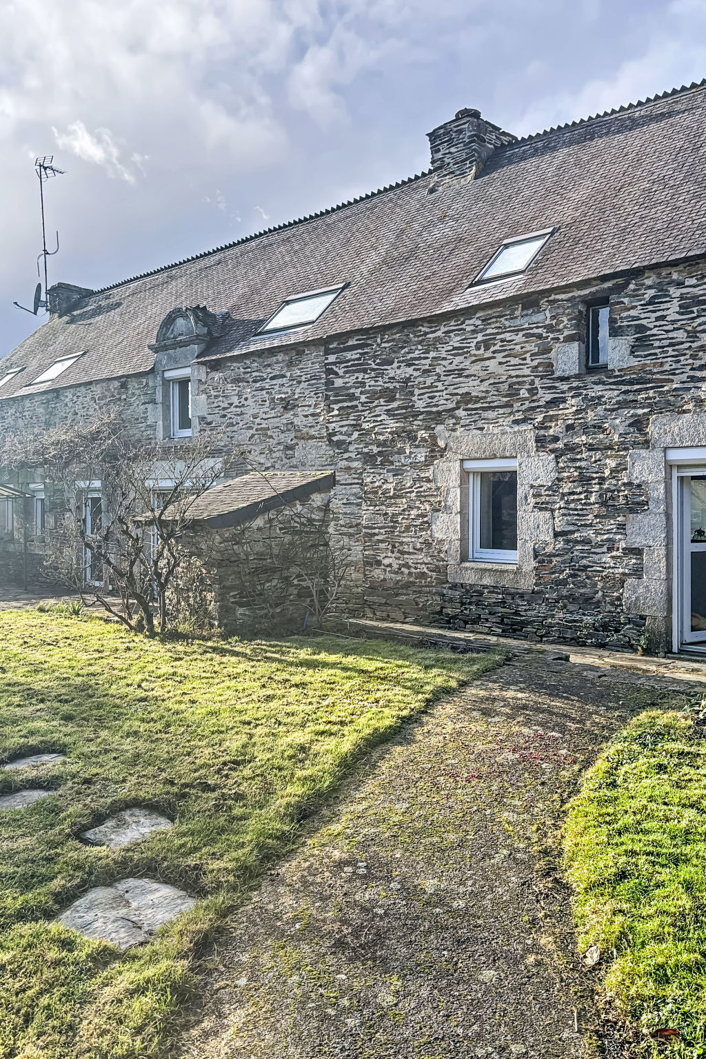 Maison du Paradis - 200 m² pour 8 à Sérent - Photo 21
