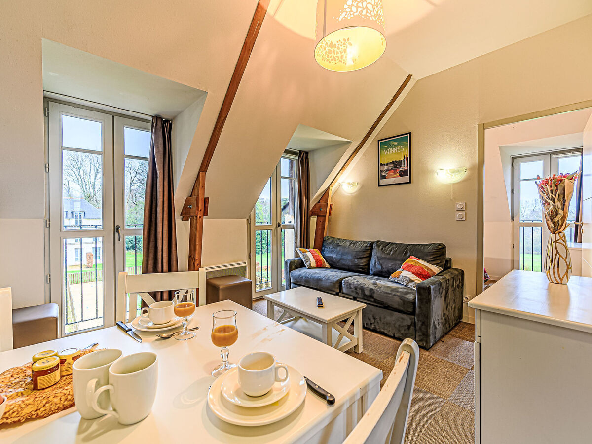 Gîte au Château de Kergonano, 2 ch., Baden - Photo 1