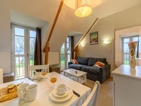 Location gite à Baden, Le Château de Kergonano