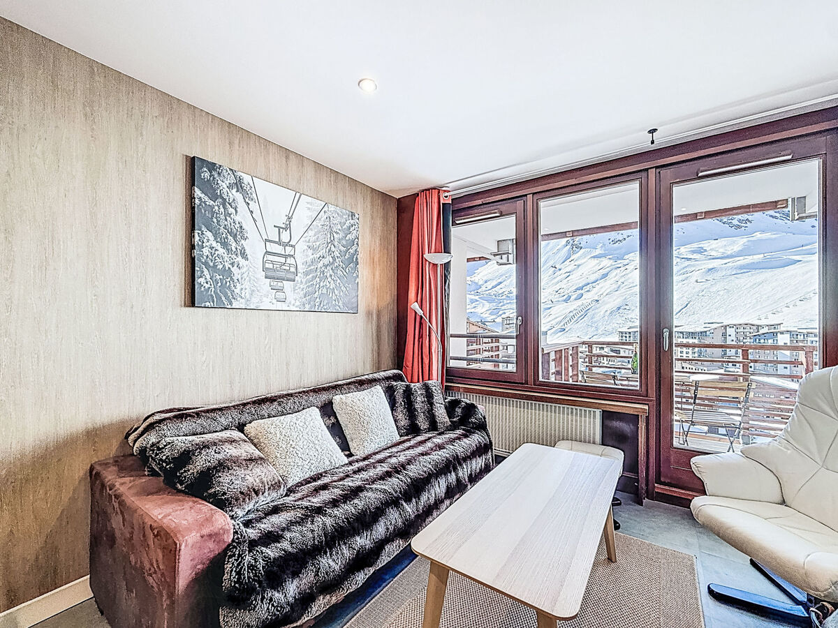 Apt 2 pièces 45m² Tignes, balcon sud vue montagnes - Photo 1