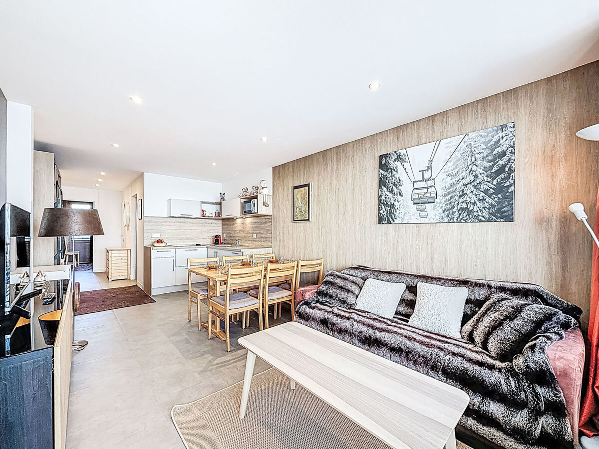Apt 2 pièces 45m² Tignes, balcon sud vue montagnes - Photo 2