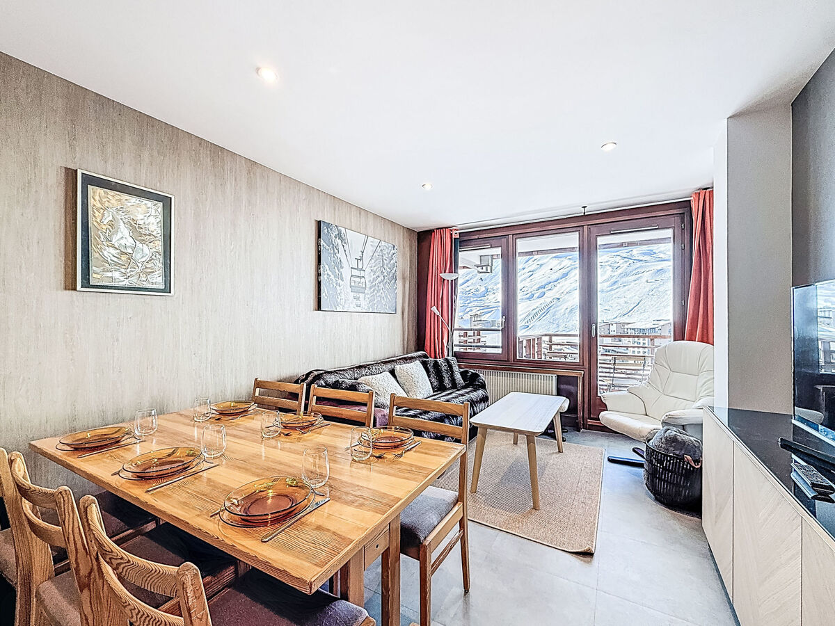 Apt 2 pièces 45m² Tignes, balcon sud vue montagnes - Photo 3