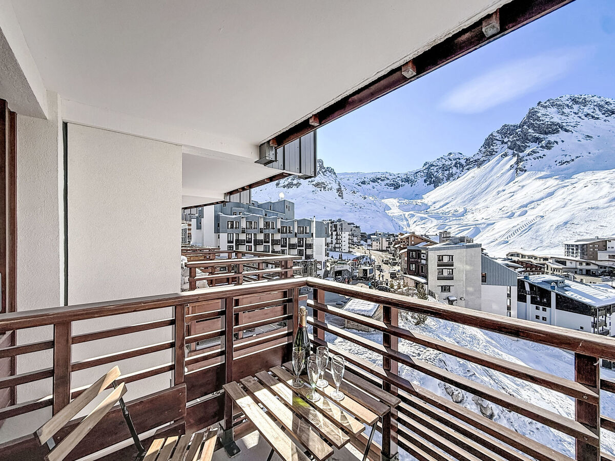 Apt 2 pièces 45m² Tignes, balcon sud vue montagnes - Photo 4