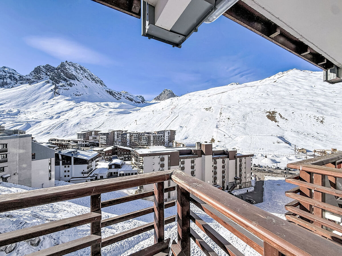 Apt 2 pièces 45m² Tignes, balcon sud vue montagnes - Photo 6