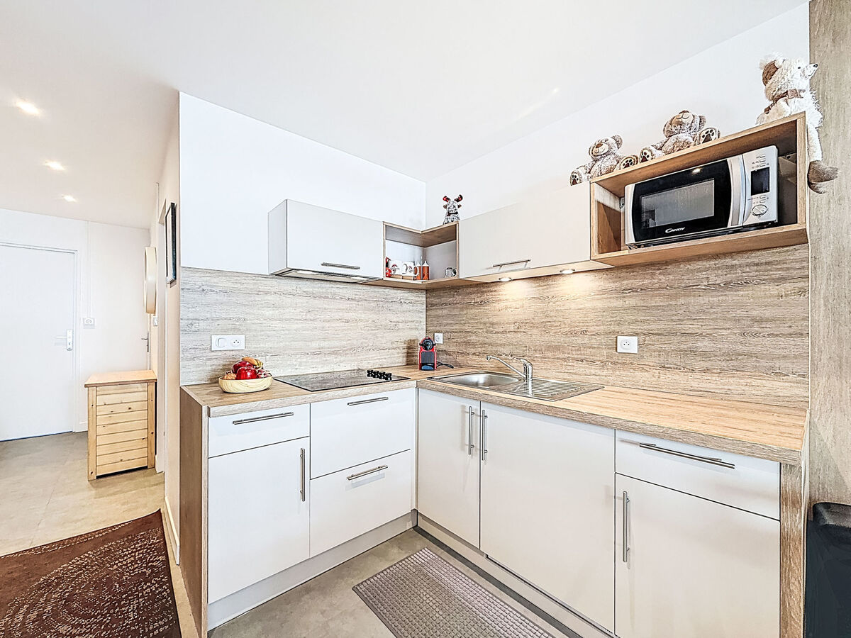 Apt 2 pièces 45m² Tignes, balcon sud vue montagnes - Photo 7