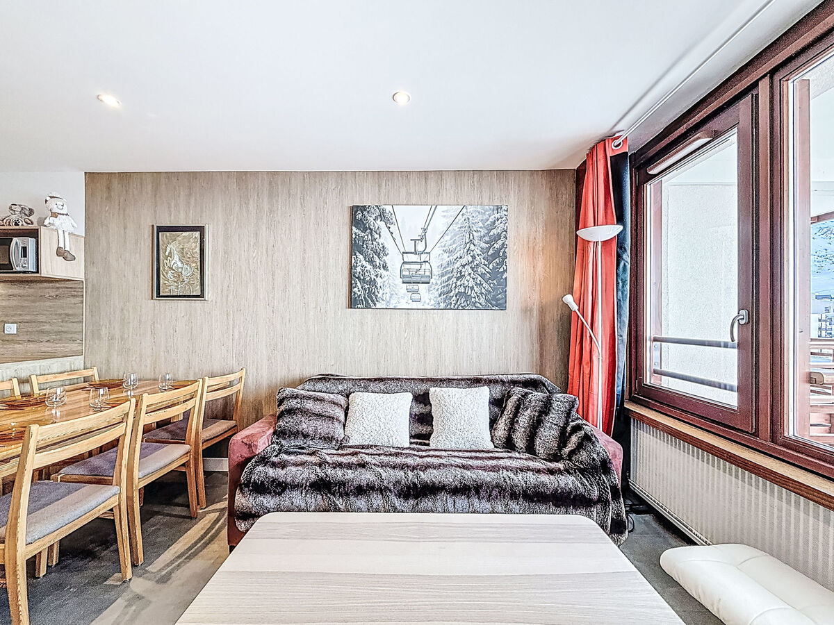 Apt 2 pièces 45m² Tignes, balcon sud vue montagnes - Photo 15