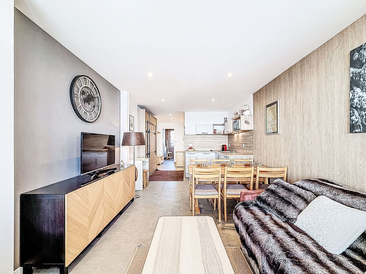 Apt 2 pièces 45m² Tignes, balcon sud vue montagnes - Photo 16