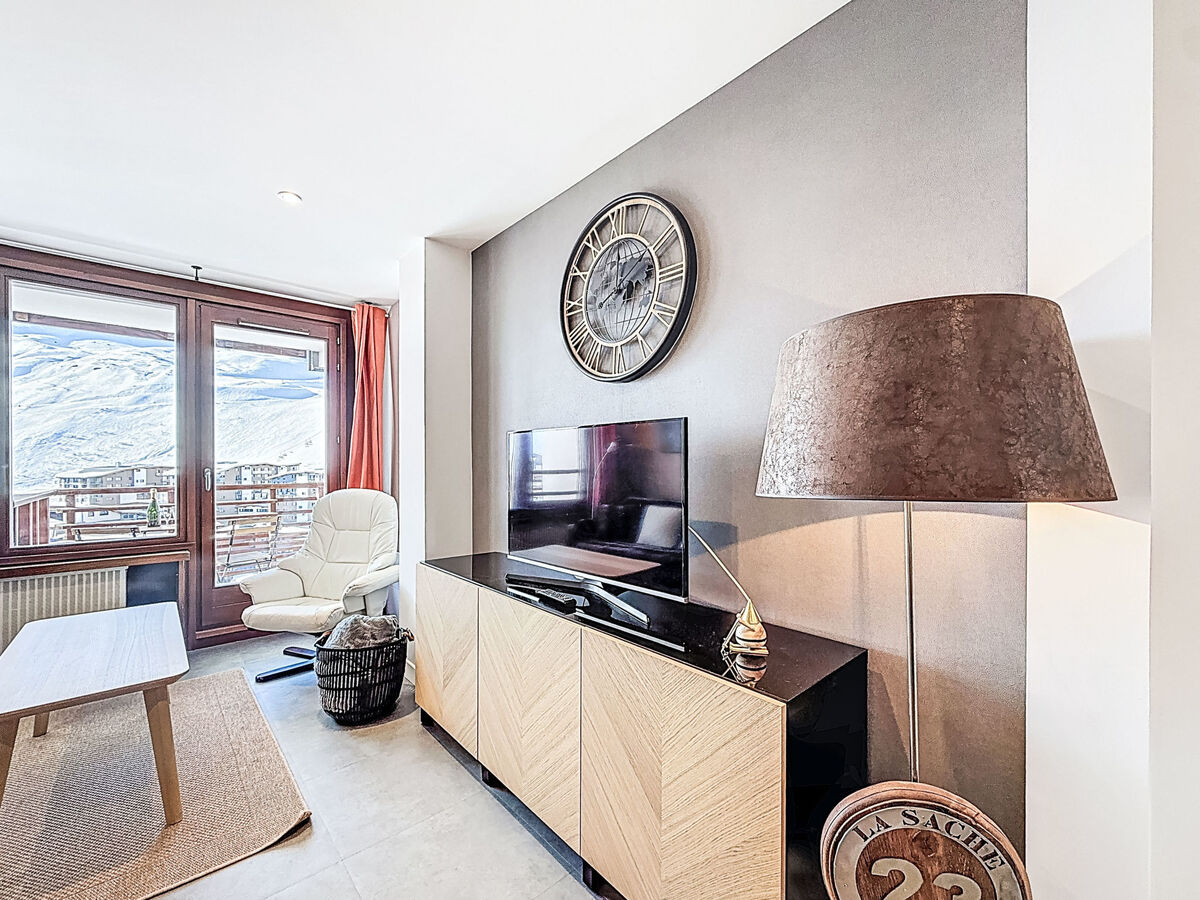 Apt 2 pièces 45m² Tignes, balcon sud vue montagnes - Photo 17