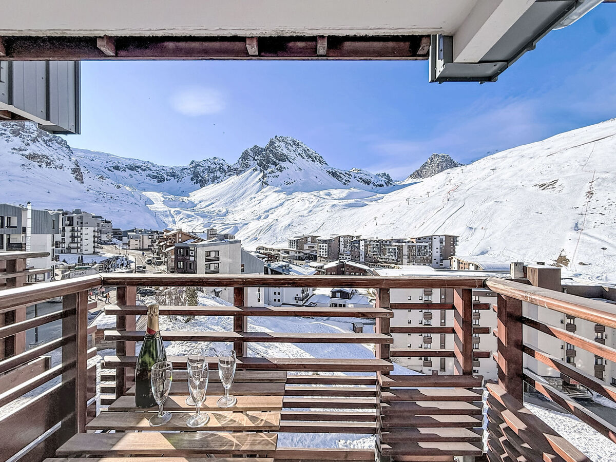 Apt 2 pièces 45m² Tignes, balcon sud vue montagnes - Photo 19