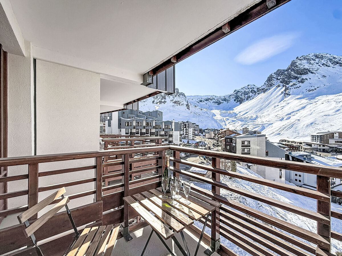 Apt 2 pièces 45m² Tignes, balcon sud vue montagnes - Photo 20