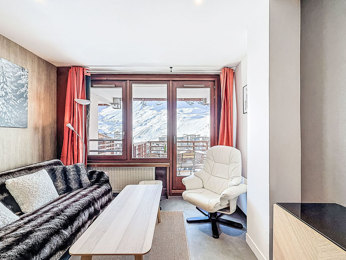 Apt 2 pièces 45m² Tignes, balcon sud vue montagnes - Photo 22