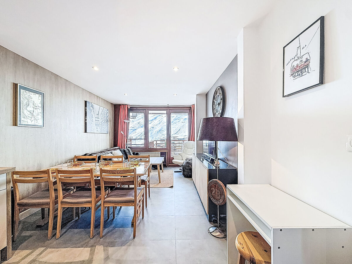 Apt 2 pièces 45m² Tignes, balcon sud vue montagnes - Photo 24