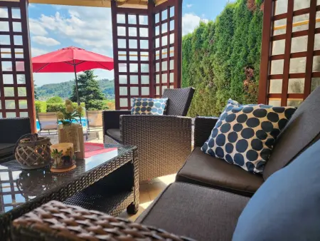 Villa Spa Magic – Maison 4 chambres avec spa à Tuhelj : photo 6
