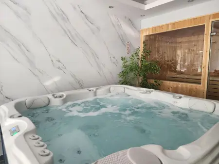 Villa Spa Magic – Maison 4 chambres avec spa à Tuhelj : photo 7