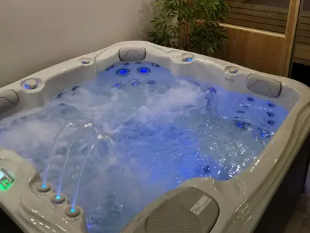 Villa Spa Magic – Maison 4 chambres avec spa à Tuhelj : photo 10