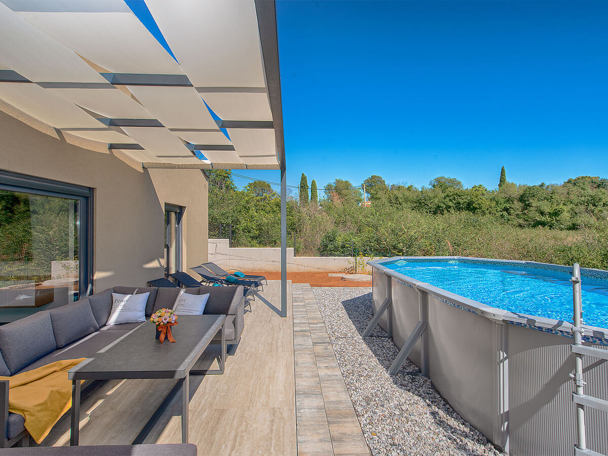 Maison 6 lits avec piscine privée à Rebići - Photo 5