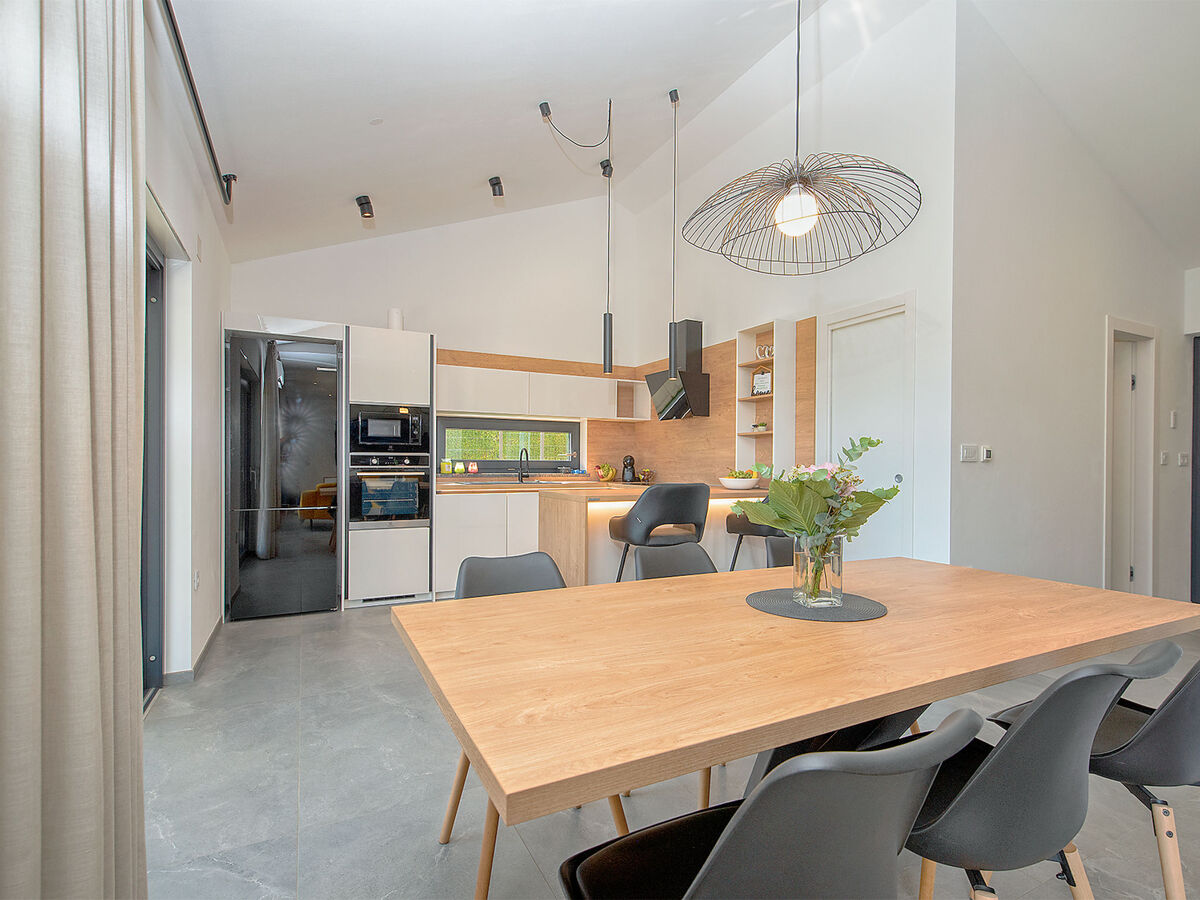 Maison 6 lits avec piscine privée à Rebići - Photo 16