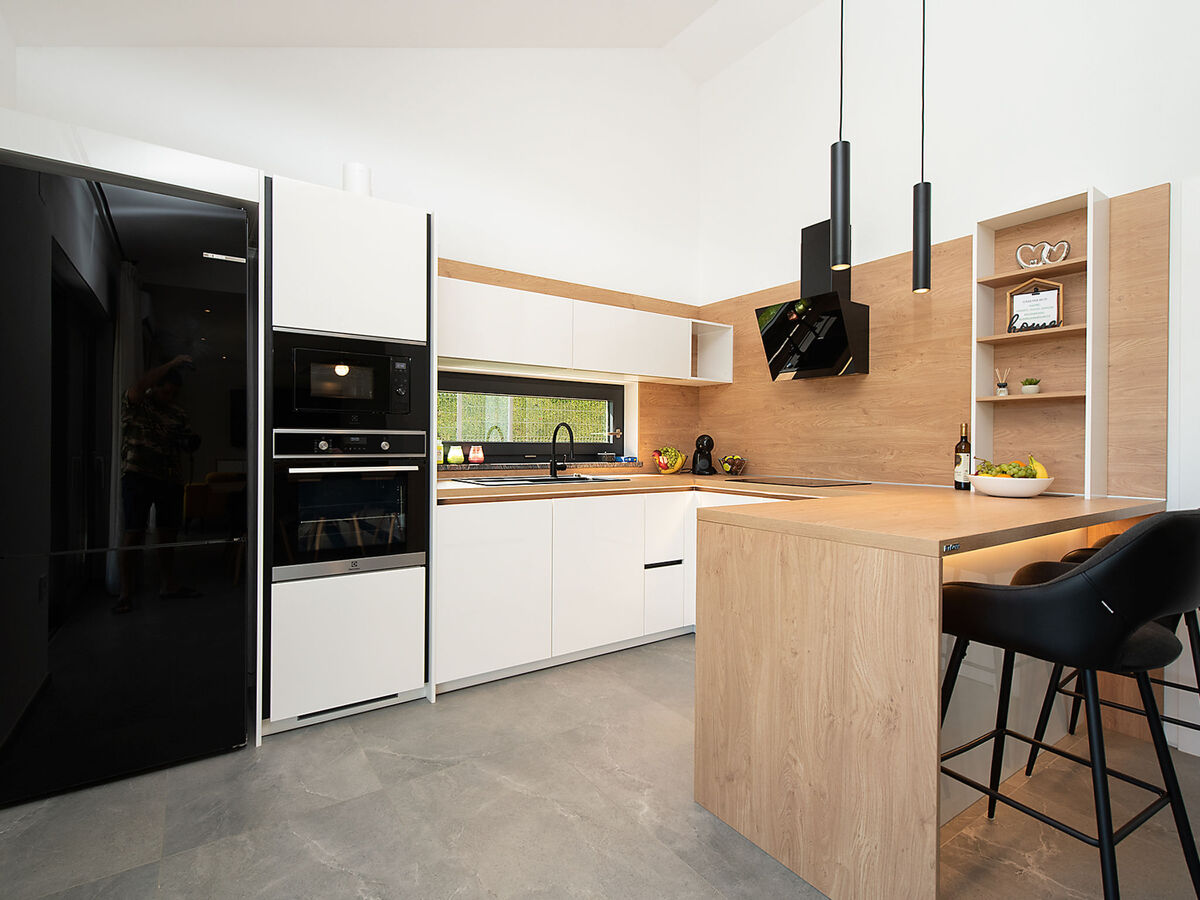 Maison 6 lits avec piscine privée à Rebići - Photo 17