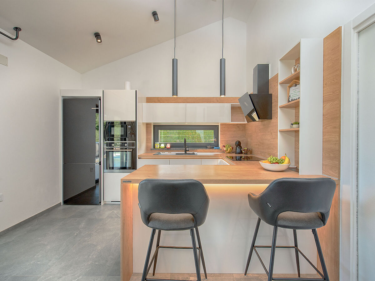 Maison 6 lits avec piscine privée à Rebići - Photo 18