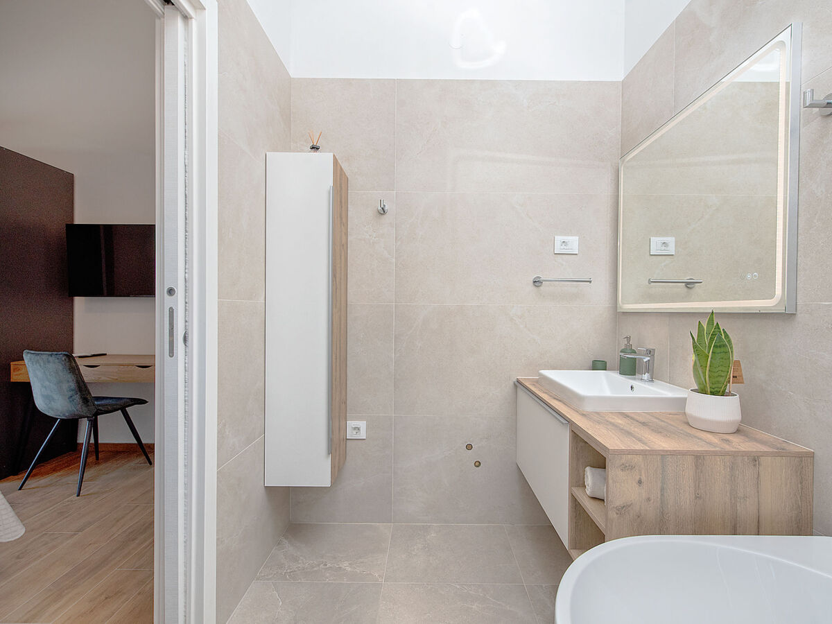 Maison 6 lits avec piscine privée à Rebići - Photo 29