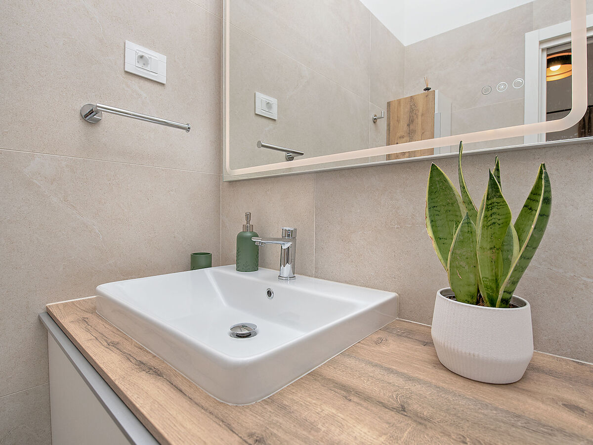 Maison 6 lits avec piscine privée à Rebići - Photo 30