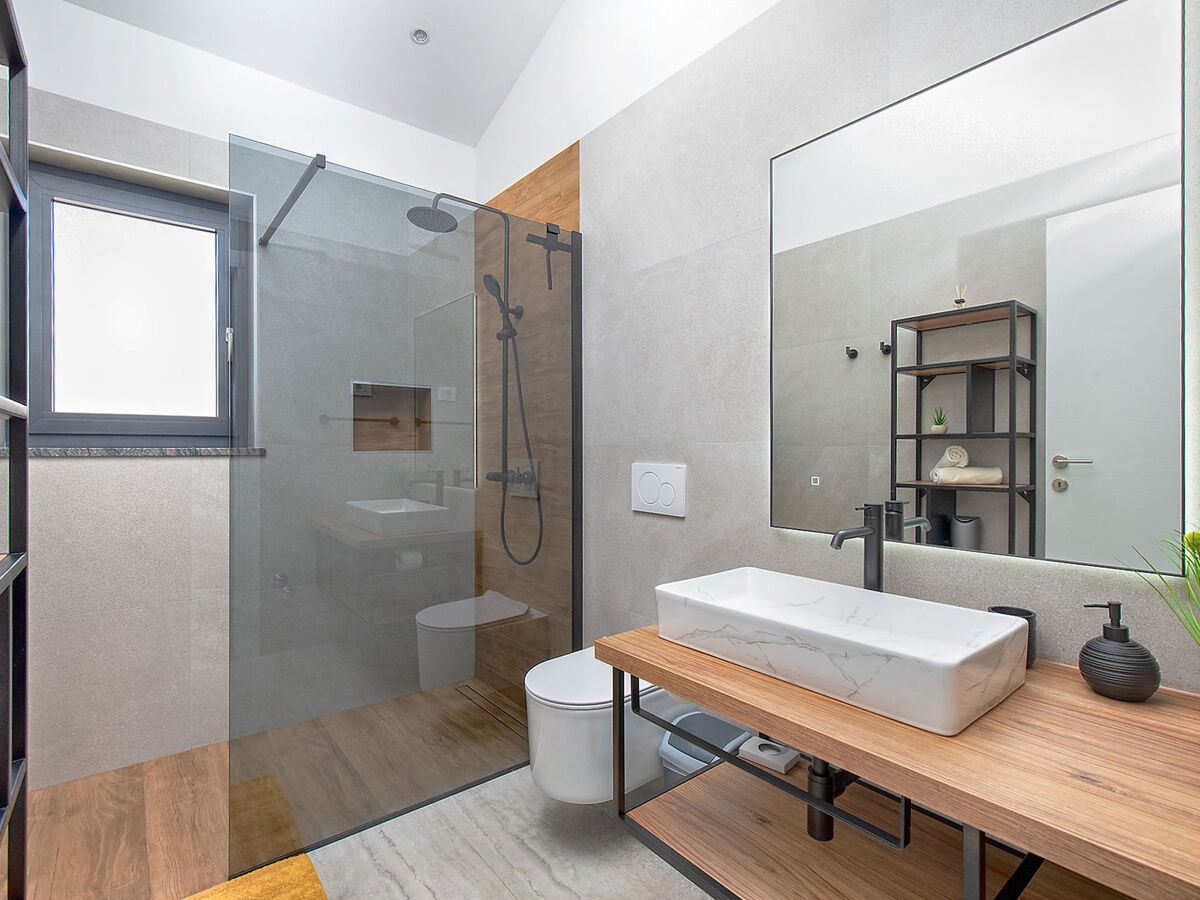 Maison 6 lits avec piscine privée à Rebići - Photo 33
