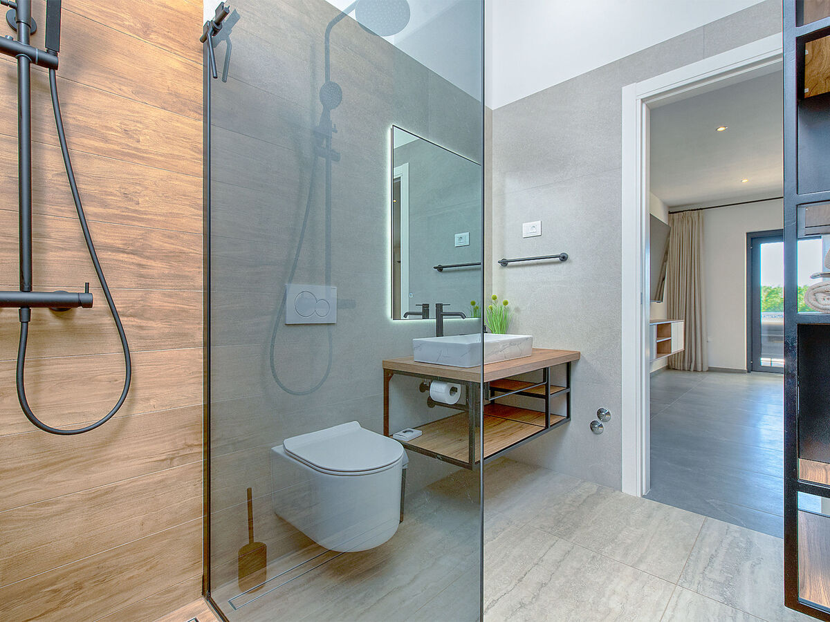 Maison 6 lits avec piscine privée à Rebići - Photo 34