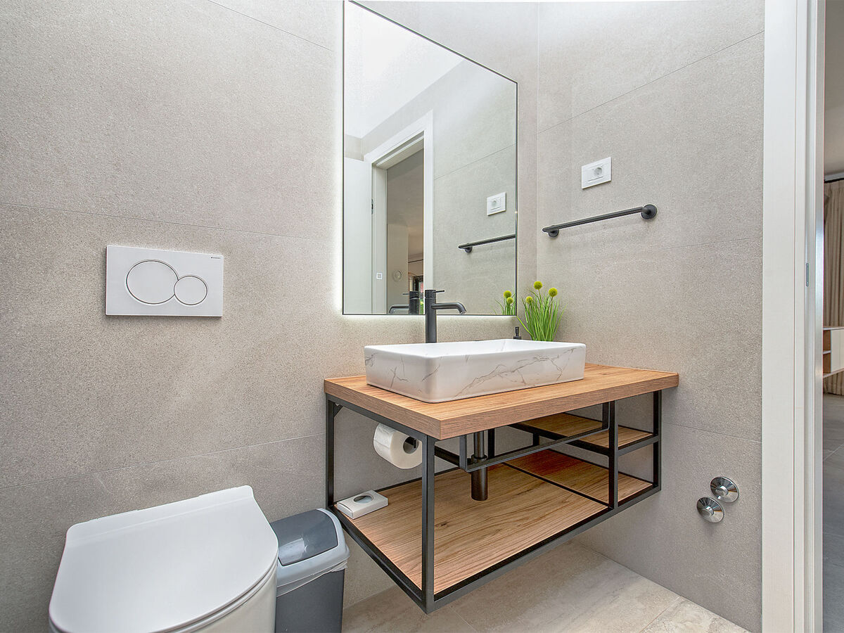 Maison 6 lits avec piscine privée à Rebići - Photo 35