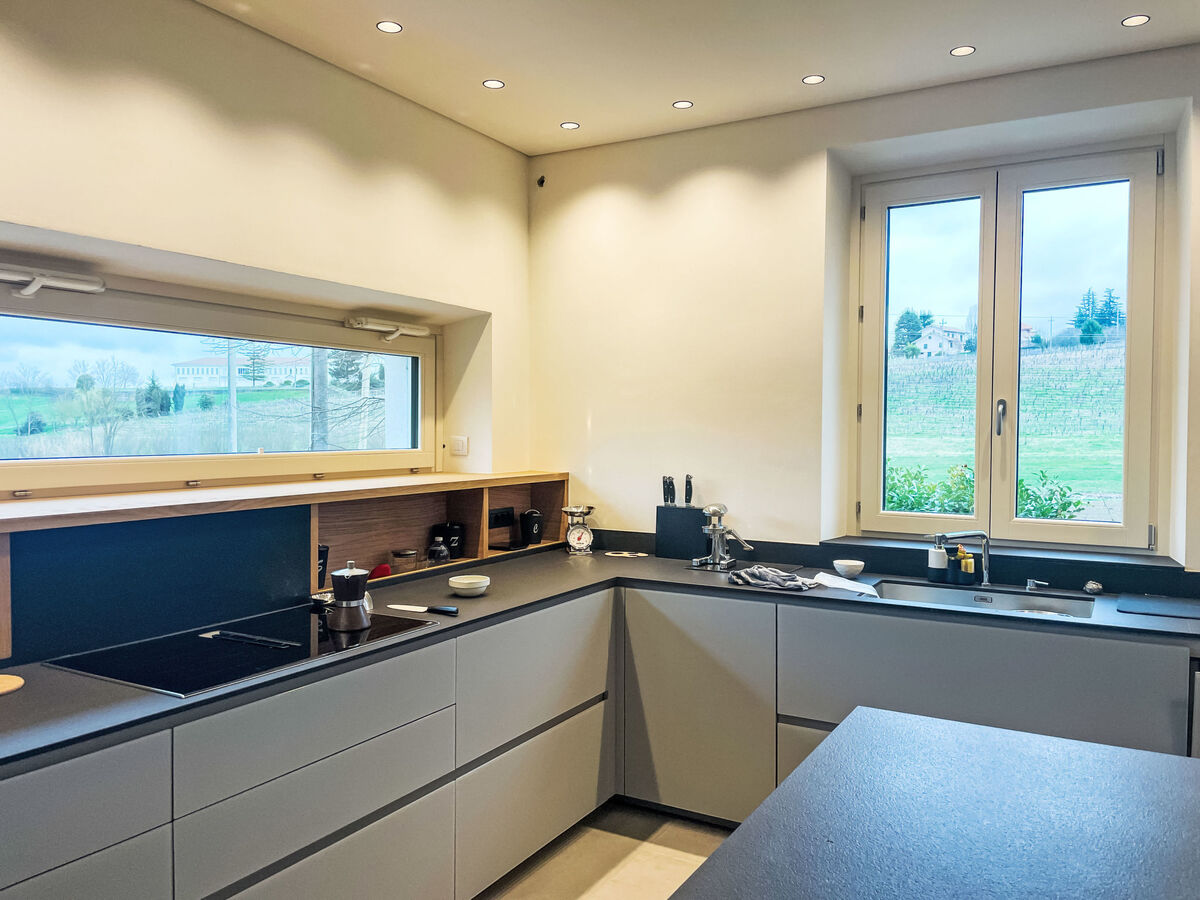 Maison Cuadrat - 320 m² avec piscine à Isola d'Asti - Photo 14