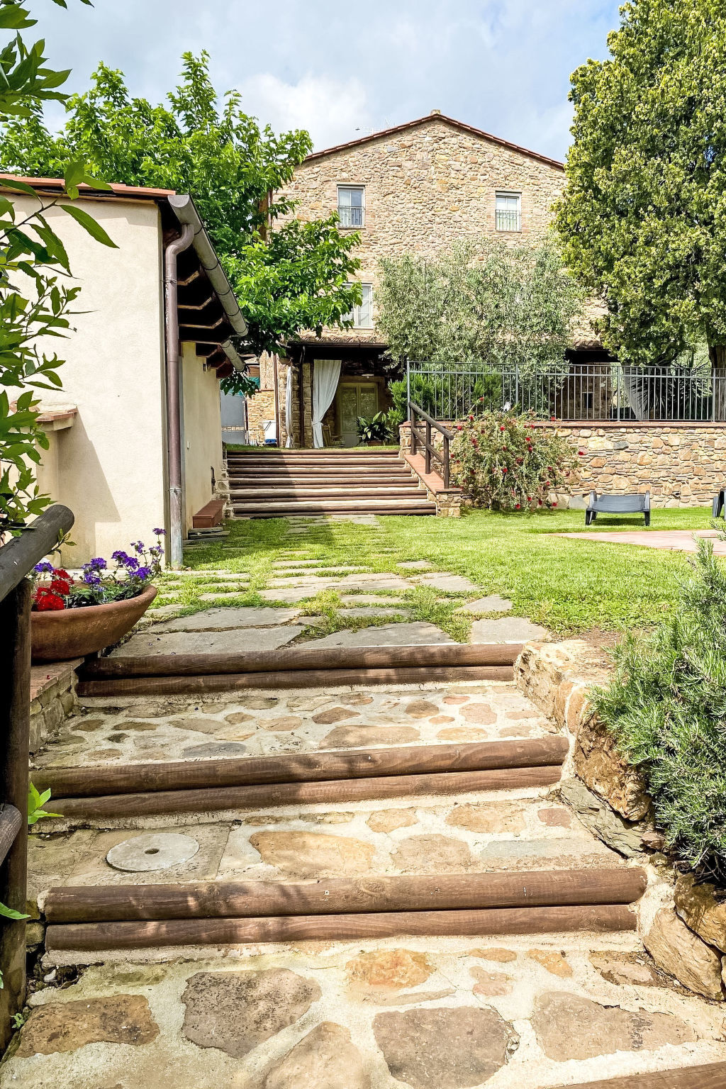 Vicarisa, gîte 10 pers. avec piscine à Capannori - Photo 17