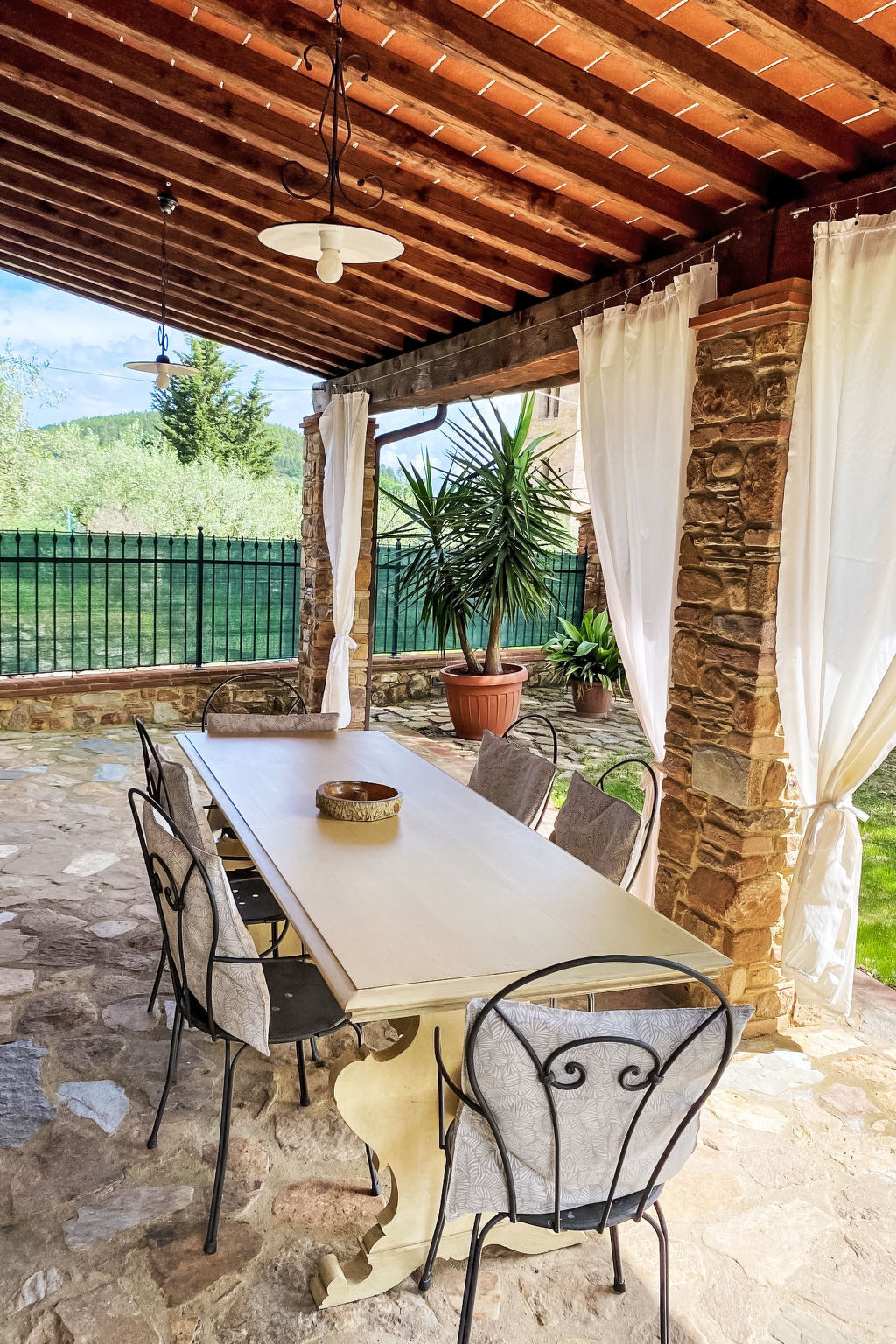 Vicarisa, gîte 10 pers. avec piscine à Capannori - Photo 19