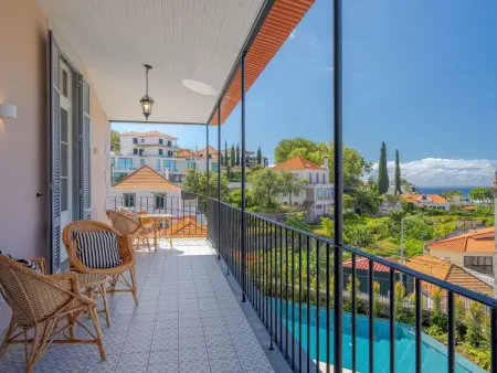 Ferienvilla  Quinta Rosa  mit privatem Pool, Maison 14 personnes à Funchal (Madeira) - Photo 4