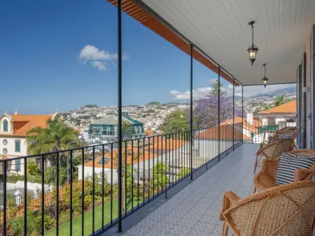 Ferienvilla  Quinta Rosa  mit privatem Pool, Maison 14 personnes à Funchal (Madeira) - Photo 5